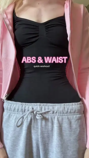 full workouts on YouTube💗💗 #abs #absworkout #fitnesstok #homeworkout #pilates 