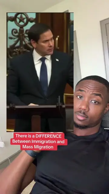 Marco Rubio laid this out beautifully. It’s a good watch. There is a major diffe