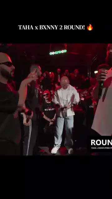 TAHA x BXNNY 2 ROUND! 🔥 #FlowFlowMagazine #TAHAxBXNNY2ROUND  #PVPB2BBATTLE 