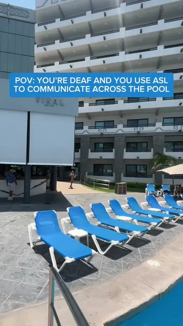 this is your sign to learn ASL :) #deaf 
