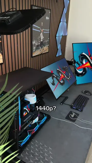 Discord in 720hz is crazy work #fyp #setup #techtok #gaming 