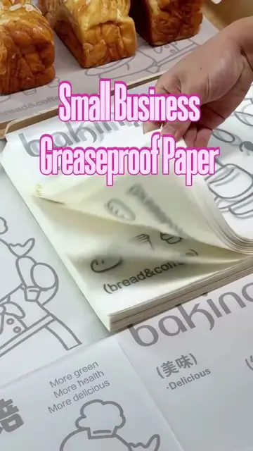 Custom greaseproof paper is one of the easiest ways to make your brand look prem