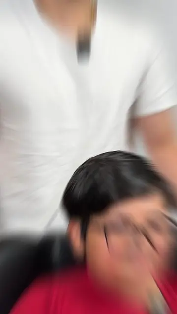 INSANE TEXTURE FRINGE TRANSFORMATION,  my client has been having this combover h