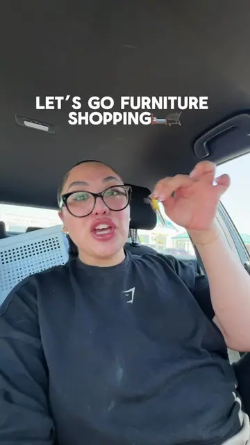 LETS GO FURNITURE SHOPPING!!🛏️🛒 I CANT wait to give you guys a tour🤪🩷. - #fy