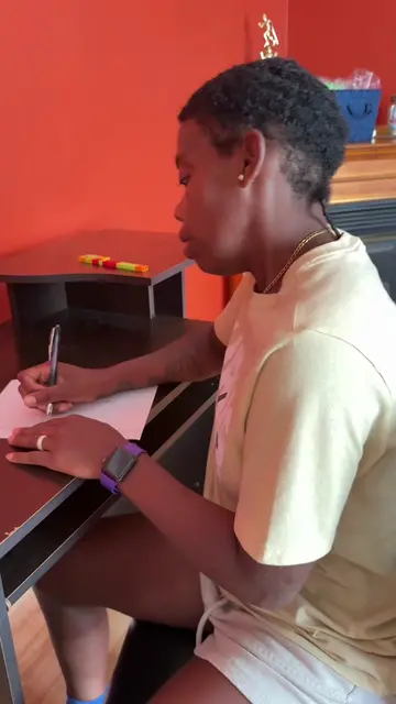 He’s Ready For 3rd Grade🔥🙌🏾 #tiktokshop #math #summerfun #hardwork #funmom 