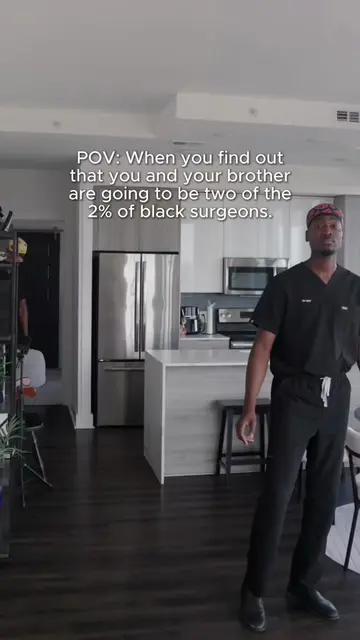 Striving to encourage young Black boys to join the 2% of Black surgeons...so we 