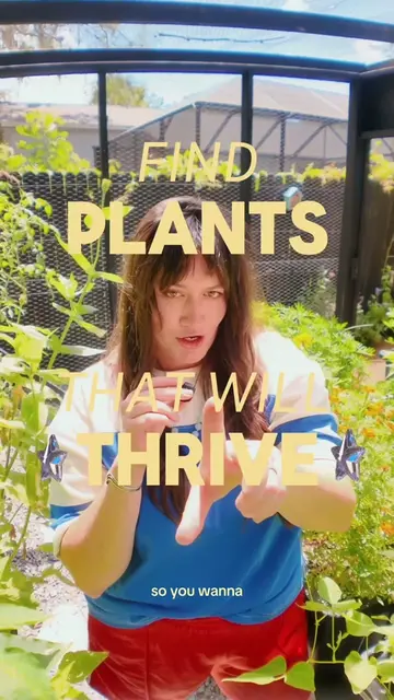 Find plants that work for you!! ⭐️ Look up your Gardening Zone! 📍 (Also known a