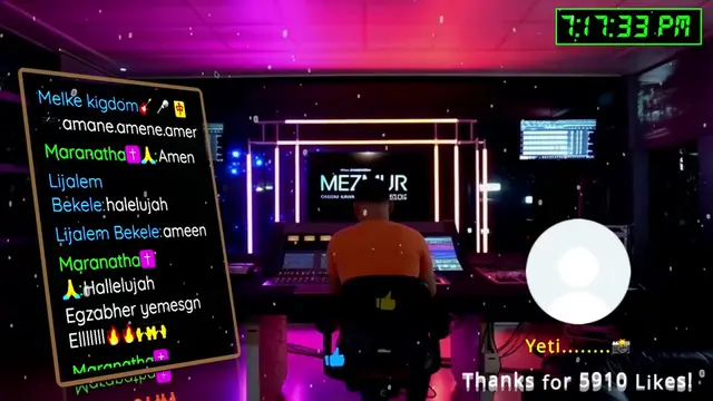 ይችላል እግዚአብሔር Amhatic live worship #protestantmezmur_ethiopiangospelsong #መዝሙር🇪�