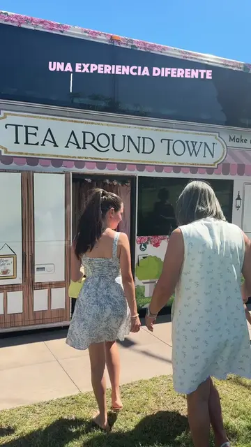 Si quieres un plan diferente en Arizona te recomiendo @Tea Around Town®  Te pase