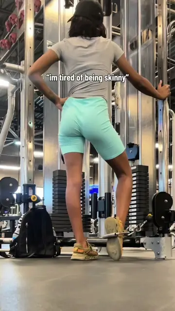 Full workout guide linked in my bio 🥹 #fyp #fypviral #GymTok #weightgain #weigh