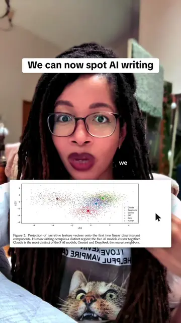 researchers had 5 AI models rewrite 10,000 human short stories. a detector caugh