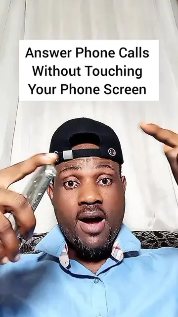 How to answer calls without touching your screen. #TechTips #Tech #androidtips 
