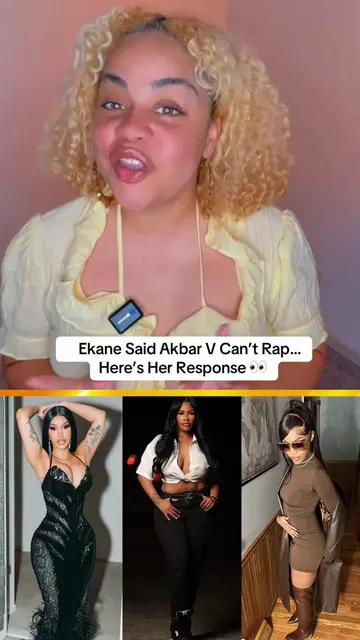 The Cardi B and Akbar V drama just took another turn 👀🎤 #Ekane ‘s comment has 