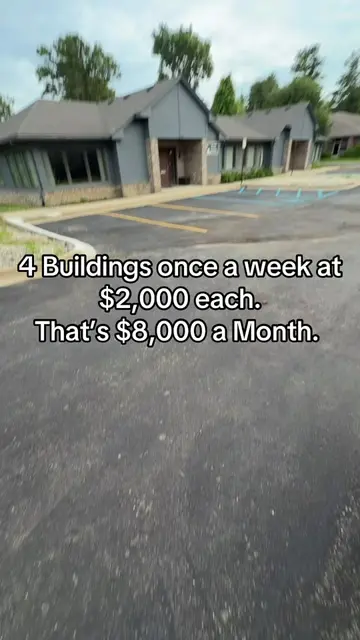 Most people drive past opportunities like this every day. 4 office buildings × $