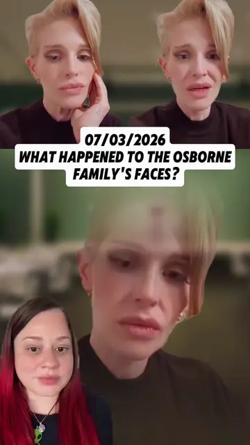 Exploring the transformation of Sharon & Kelly Osbourne and the online reactions