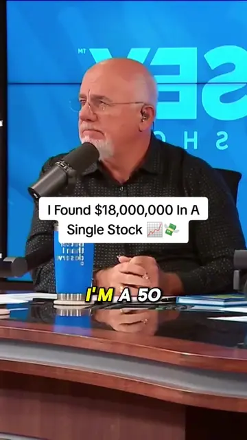 Being 50 With $18,000,000 Is Insane 😨💸 #daveramsey #finance #ramsey #podcasts 