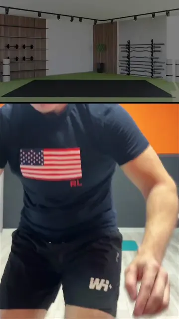 BEGINNER BELLY FAT WORKOUT🔥 . #bellyfat #beginner #cardio #dailyworkout #workou