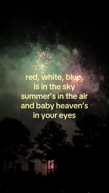celebrating fourth of july but in a lana del rey way #nationalanthem #lana #lana