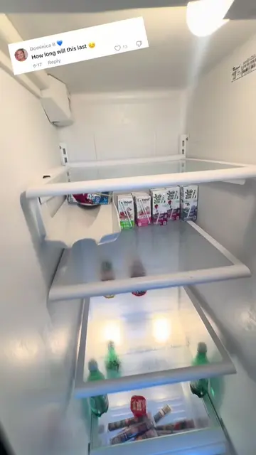 Hey my loves let’s stock my kids fridge after almost 3 weeks 😎 I think they did