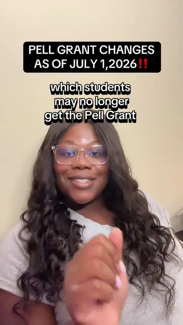 Pell Grant changes FAFSA changes from the one big beautiful bill to consider for