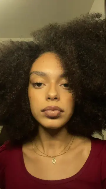 Finalização em cabelo 3C/4A | #haircairroutine #foryoupage #afrohair #haircare #
