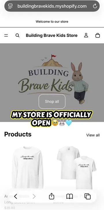 💛 It’s finally here. 💛 I’m so excited to share that the Building Brave Kids sh