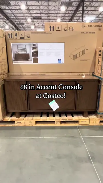 This one is such a show stopper!  #costcofinds #costcodeals #costcofurniture #co