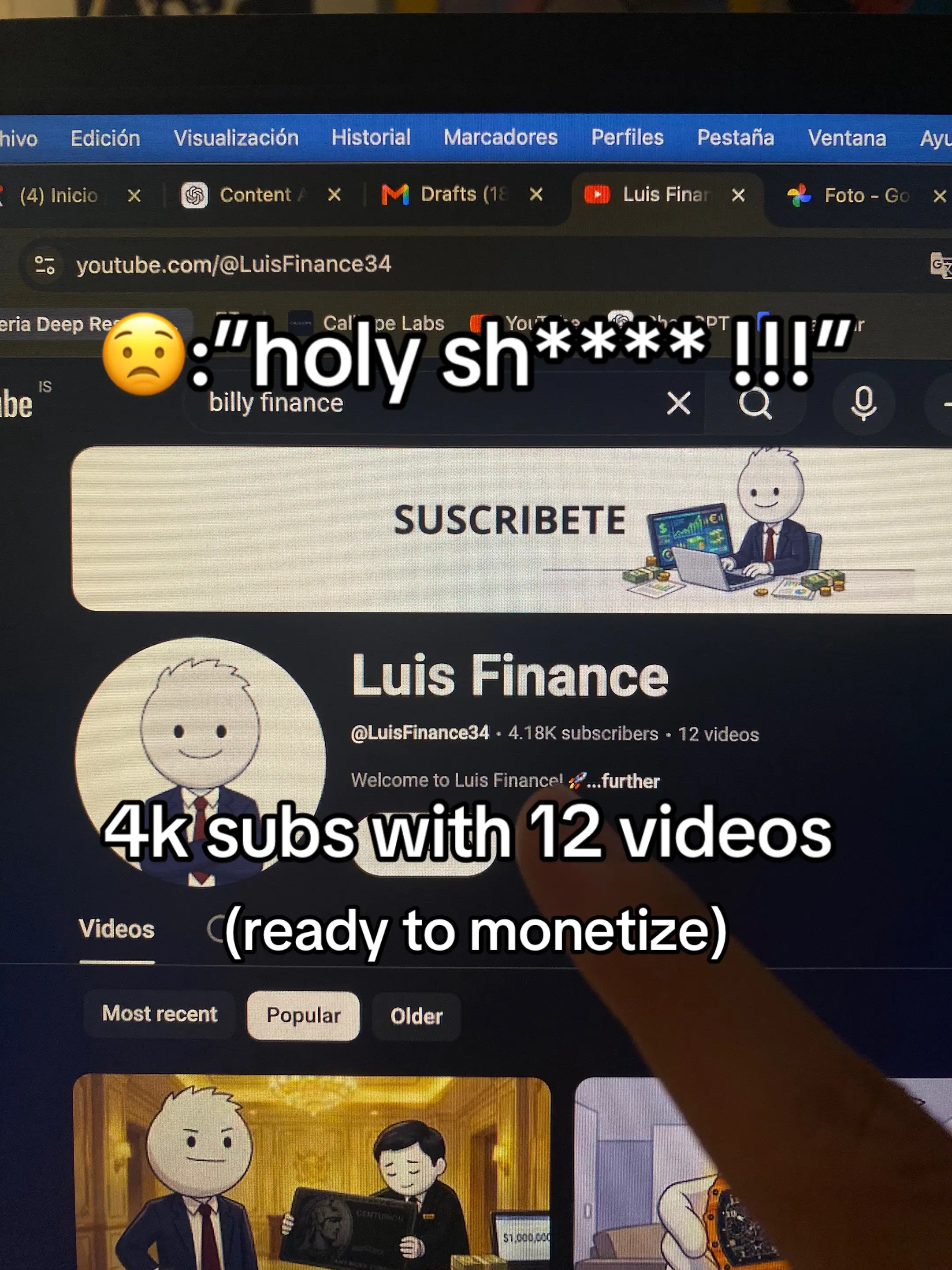 i almost forgot how perfect this niche was easy to produce (literally image slid