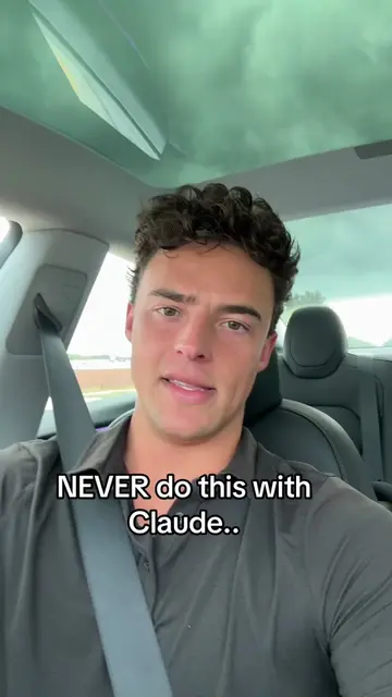 Definitely don’t use Claude to scrape leads… #ai #claude #webdesign #landingsite
