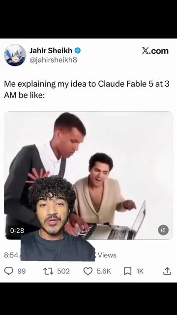 I’m so excited for their next model.. #fable5 #claude #ai #usa #composiopartner 