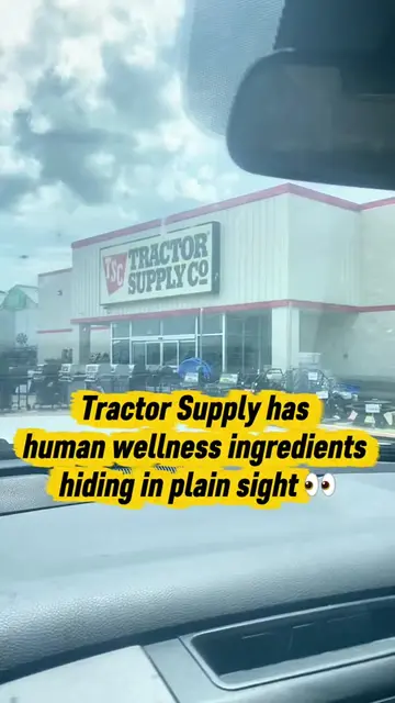I went to Tractor Supply tonight… but not for feed. 👀 I went ingredient hunting