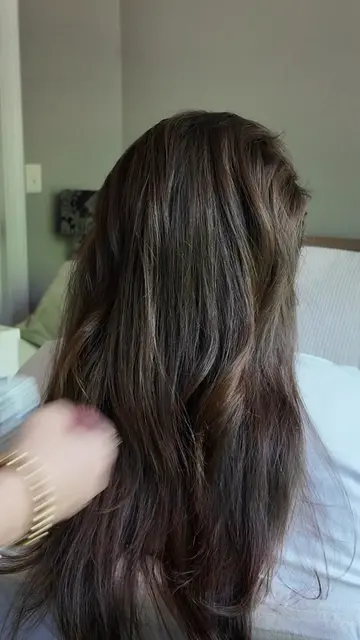 Hairbrushing asmr #asmrs #relax #satisfying ##tingles #asmrsatifying 