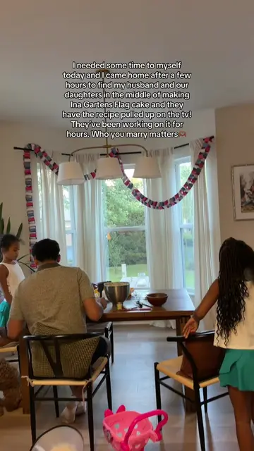 Who you marry matters! I needed a mental health day, so I went out for a few hou