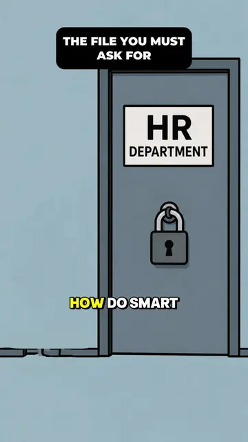Have you ever requested your personnel file from HR? #personnelrecords #employee