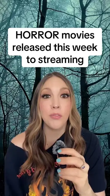 4 HORROR movies were added this week to streaming. If you missed these in theate