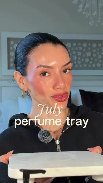 building my July perfume tray. Let’s see if I can manage to only wear these all 