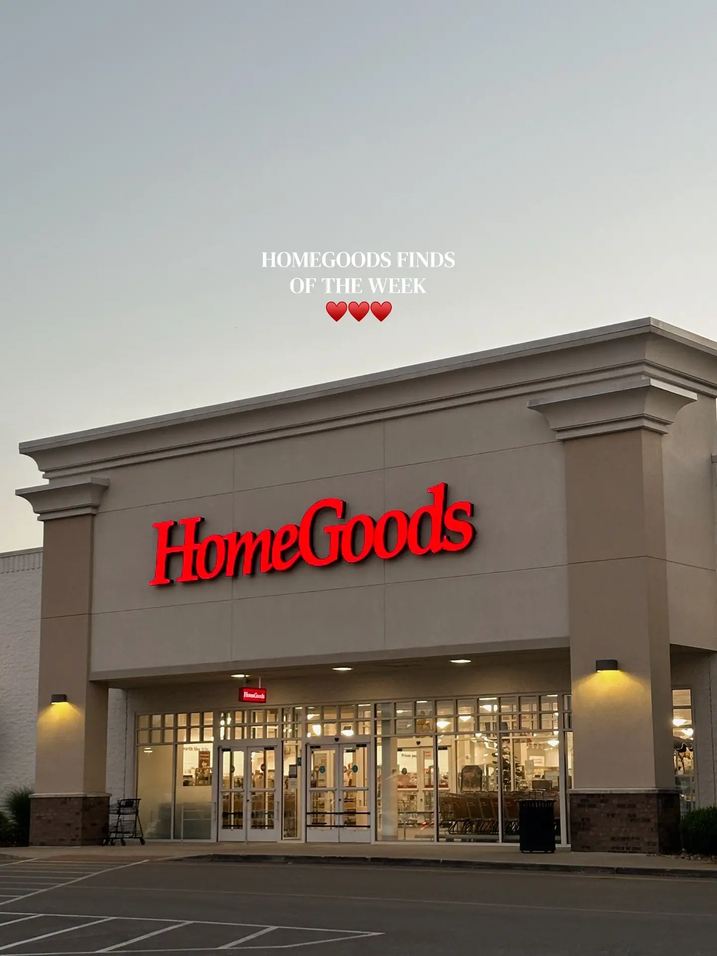 This weeks @HomeGoods run did not disappoint 😍 all the furniture like you’re jo