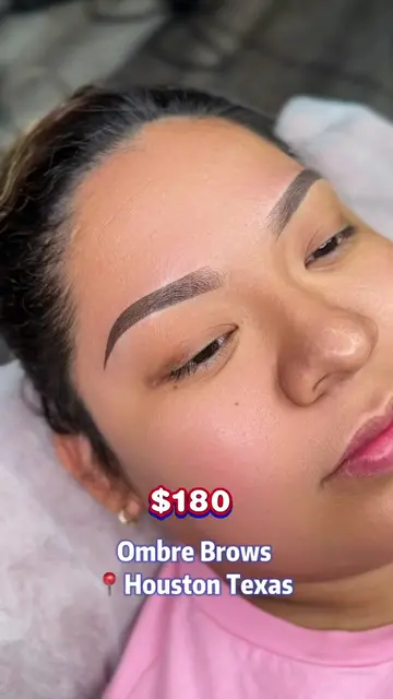 Less time getting ready. More confidence every day. ✨ Ombre Brows Special $180 (