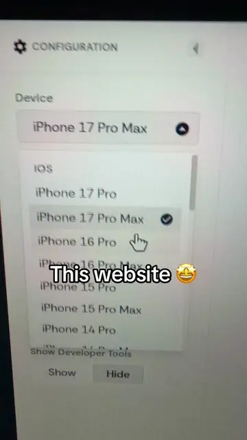 Smooth iOS 26 btw + working safari #iphone #fyp #viral #emulator #trending 