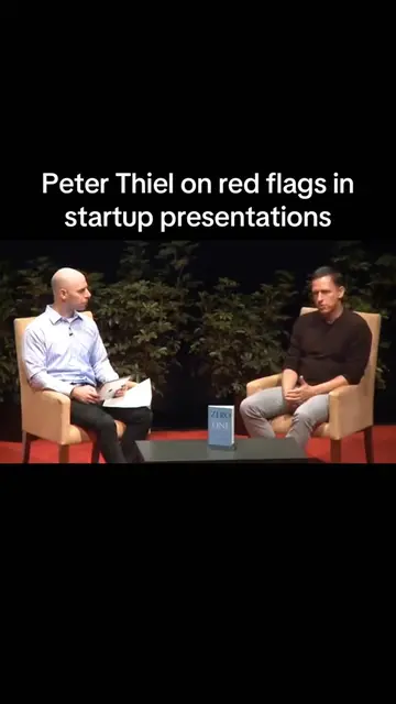 These are the red flags that Peter Thiel sees when looking at startup presentati