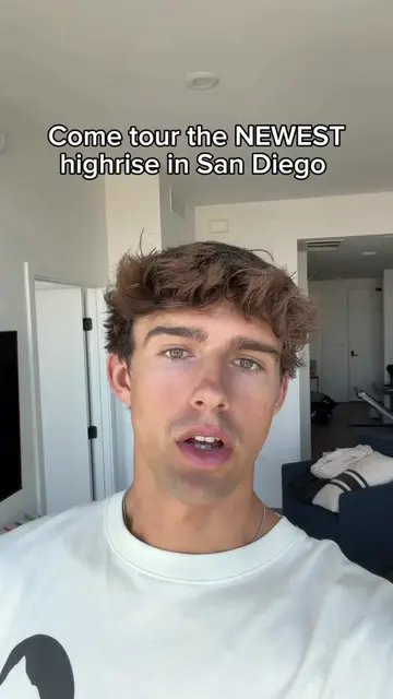 Would you live here? #apartmenttour #apartment #sandiegoapartment #sd #sandiegol