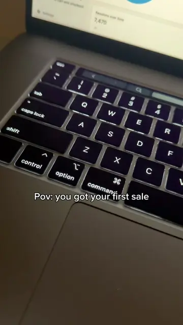 That first sale changes everything🙂‍↕️💯 #dropshipping #ecommerce #shopify #fyp