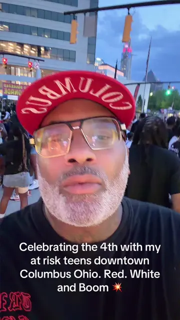 #columbus #columbusohio #redwhiteandblue #4thofjuly #fyp 