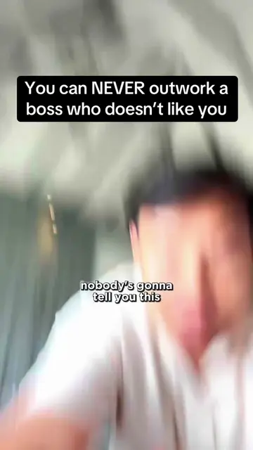 You will never outwork someone who doesn’t f with you! #career #badboss 