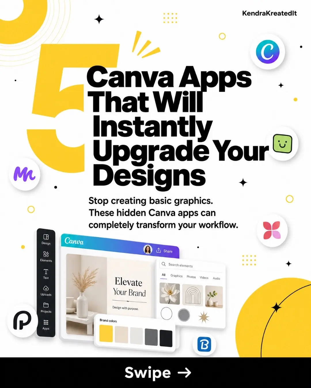 Stop making basic graphics. These 5 powerful Canva apps are hiding in plain sigh