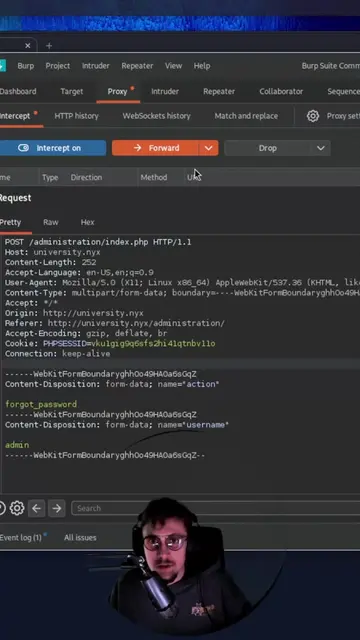 😳 I Found a Password Reset Flaw in a CTF… In this clip from my previous livestr
