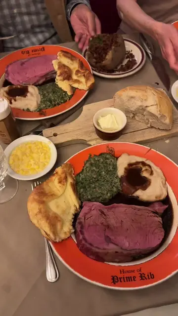 You can choose from 4 types of meats ranging from $65-$75, all delicious and wit