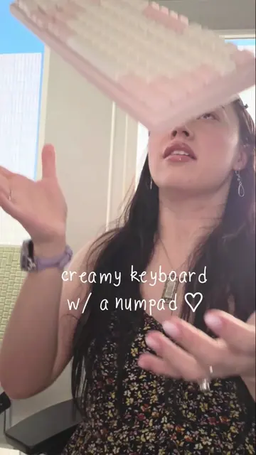 The always delightful K99 Pro! Let's listen to some tippy taps ✨️💕 It comes in 