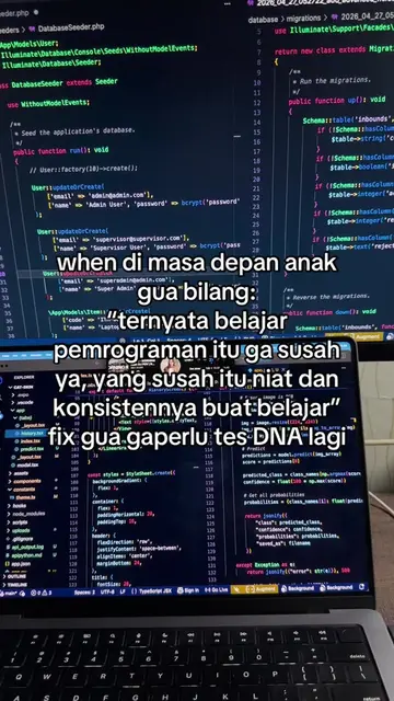 udah pasti anak gw itu #jokicoding #teknikinformatika #coding #jokimachinelearni