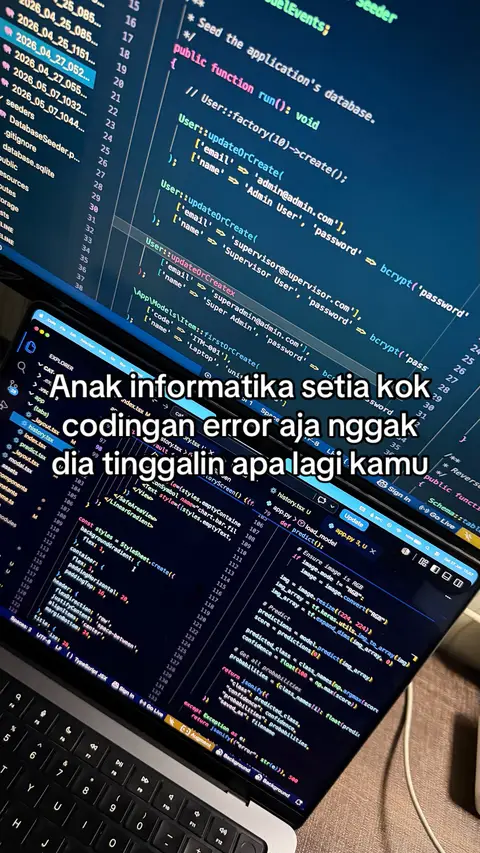 ga mungkin ditinggalin dong #belajarcoding #jokimurah #programming #anakit #codi